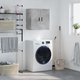 Wall Cabinet Concrete Grey 60x31x60 cm Engineered Wood 829984