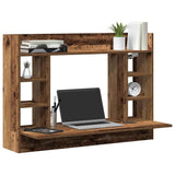 Wall-Mounted Desk Old wood Engineered wood 105 x 48 x 75 cm 869192