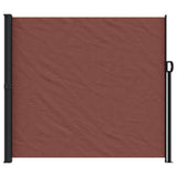 Retractable Side Awning Brown 180x600 cm 4004539
