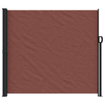 Retractable Side Awning Brown 180x500 cm 4004449