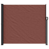 Retractable Side Awning Brown 180x500 cm 4004449