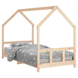 Kids Bed Frame 90x190 cm Solid Wood Pine 835727