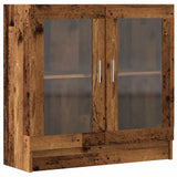 Book Cabinet Old Wood 82.5x30.5x80 cm Engineered Wood 856154
