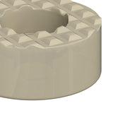 Chair Leg Floor Protectors 18000 pcs Transparent 15 x 16 mm 864757