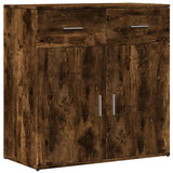 Sideboards 2 pcs Smoked Oak 79x38x80 cm Engineered Wood 3276620