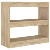 Book Cabinet Sonoma oak Engineered wood Medium Book Cabinet 811694
