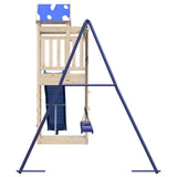 Outdoor Playset Solid Wood Pine 3279166