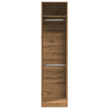 Wardrobe Artisian Oak 50x50x200 cm Engineered Wood 3307791