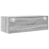 TV Cabinets 2 pcs Grey Sonoma 80x31x25.5 cm Engineered Wood 861465
