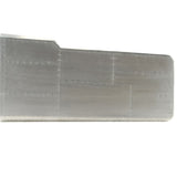 Aviator Writing Desk Vintage Aircraft Airman Style 120x60x76 cm 246312