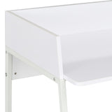 Desk White 90x60x88 cm 20267