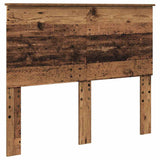Headboard Old Wood 100 cm Engineered Wood 887668
