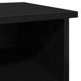 Sideboard Black Oak 100 x 35.5 x 60 cm Engineered Wood 881431