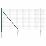 Welded Wire Fence with Spikes 10 x 1.2 m 3350548