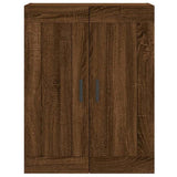 Highboard Brown Oak 69.5x34x180 cm Engineered Wood 3199952