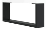 ZNTS Coffee Table High Gloss White 60x44.5x45 cm Engineered Wood 830958