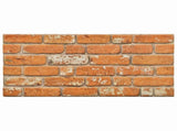 Wall Panels 10 pcs Brick 100 x 50 cm EPS Foam 153605