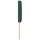 Headboard with Headboard Dark Green 100 cm Faux Leather 42007084