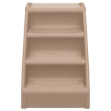Folding Dog Stairs Brown 62x40x49.5 cm 170986