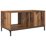 Coffee Table Old Wood 90 x 49 x 46 cm Engineered Wood 883452