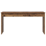 Keyboard Stand Old Wood 130 x 32 x 64 cm Engineered Wood 899485