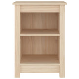 Bedside Cabinets 2 pcs 40x35x55 cm Solid Wood Pine 820957
