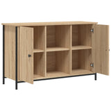 TV Cabinet Sonoma Oak 100x35x65 cm Engineered Wood 832779