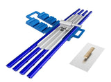 Bull Float Concrete Tools,488 Magnesium Aluminum Alloy Concrete Float with 4 Combinable 05691202