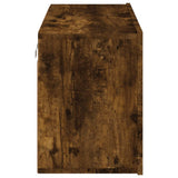 TV Cabinet Wall-mounted Smoked Oak 80x30x41 cm 836960