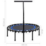 Fitness Trampoline with Handle 102 cm 92488