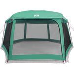 ZNTS Pool Tent with Removable Fly & Mesh Walls Sea Green 670x590 cm 4100632