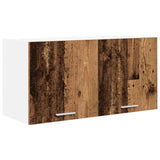 Hanging Cabinet Old Wood 80 x 31 x 40 cm Engineered Wood 884184