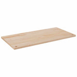 Desk Top 100x60x2.5 cm Solid Wood Pine 824465