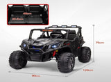 AIYAPLAY 24V 2 Seater Kids Electric Car with Remote Control, Suspension System, Slow Start, 3 T3398P554975