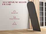 165cm Aluminium Frame Standing Mirror - Black T3398P378119