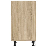 Bottom Cabinet Riga Sonoma Oak 40x44.5x81.5 cm Engineered Wood 854204
