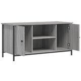 TV Cabinet Grey Sonoma 100x40x50 cm Engineered Wood 832766