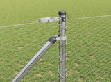 Welded Wire Fence with Spikes 10 x 1.2 m 3353345