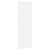 Interior Door White 73.5 x 211 cm Plywood 42052388