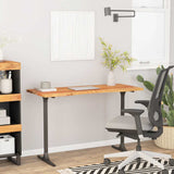 Desk Top 110x50x2.5 cm Rectangular Solid Wood Acacia 370165