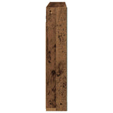 Bathroom Mirror Cabinet Old Wood 100 x 14.5 x 70 cm 889125