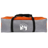 Tunnel Tent Grey and Orange 390 x 215 x 152 cm 42017444