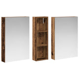 Bathroom Cabinet Set 3 pcs 100 x 10.5 x 60.5 cm Engineered wood 3403702