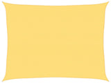 311115 Sunshade Sail 160 g/m Beige 7x7 m HDPE