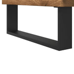 ZNTS Bathroom Sink Cabinet Artisan Oak 80x33x60 cm Engineered Wood 857239