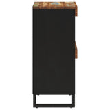 Side Cabinet 60x33x75 cm Solid Wood Reclaimed 352887