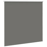 Roller Blind Blackout Grey 160x130 cm Fabric Width 156.6 cm Polyester 4011114