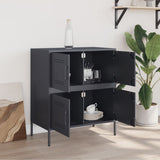 Sideboard Anthracite 68x39x79 cm Steel 842954