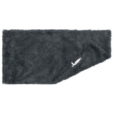 Cushion with Pillow HEERLEN 6 pcs Anthracite PV Fleece 925182