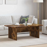 Coffee Table Smoked Oak 93 x 53 x 33 cm Engineered Wood 891145